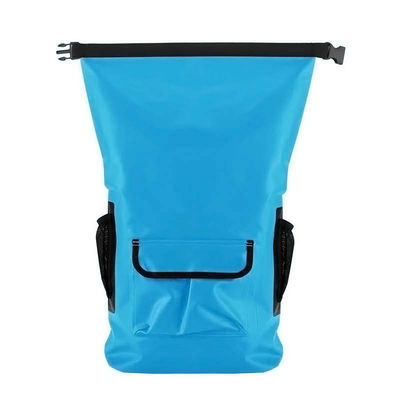 मल्टीफ़ंक्शनल वाटरप्रूफ रोल टॉप बैग IPX6 ग्रेड 22 लीटर बैकपैक