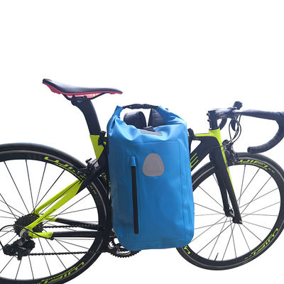 500D पीवीसी तिरपाल 17L साइकिल पन्नीर बैग