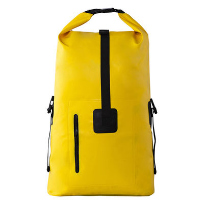 स्वनिर्धारित लोगो पनरोक पर्वतारोहण बैकपैक 500D पीवीसी ड्राई बैग OEM