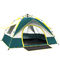 स्वचालित पनरोक कैम्पिंग पॉप अप तम्बू 3-4 व्यक्ति परिवार के लिए आसान सेट अप