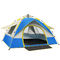 परिवार के लिए आउटडोर कैम्पिंग यात्रा स्वचालित पॉप अप तम्बू 2-3 व्यक्ति