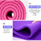 एंटी टियर एनबीआर फोम इको फ्रेंडली थिक योगा मैट 10 मिमी 15 मिमी अनुकूलित रंग: