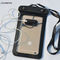 6.8 इंच वाटरप्रूफ फोन केस पाउच IPX8 IPhone 12 11 प्रो के साथ संगत