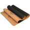 गैर पर्ची कॉर्क योग पिलेट्स चटाई प्रकृति मुद्रित लकड़ी के जूट डिजाइन