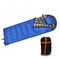 शीतकालीन आउटडोर कैम्पिंग स्लीपिंग बैग inflatable निविड़ अंधकार पॉलिएस्टर
