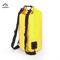 5L 10L 20L रिपस्टॉप कैम्पिंग वाटरप्रूफ बैग 500D पीवीसी तिरपाल लाइटवेट ड्राई बैग